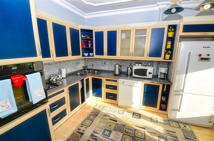 4+1 Duplex-Wohnung im Zentrum von Antalya