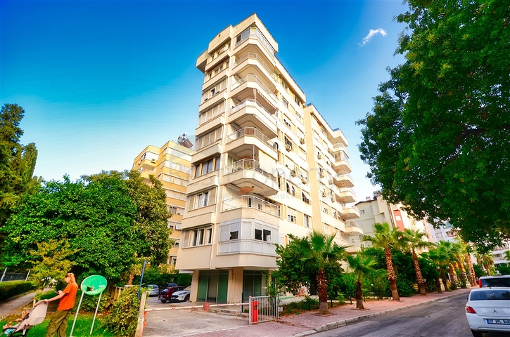 4+1 Duplex-Wohnung im Zentrum von Antalya