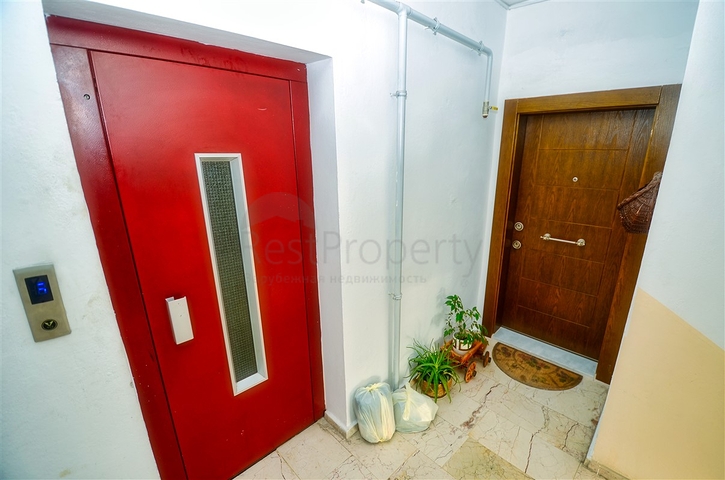 4+1 Duplex-Wohnung im Zentrum von Antalya