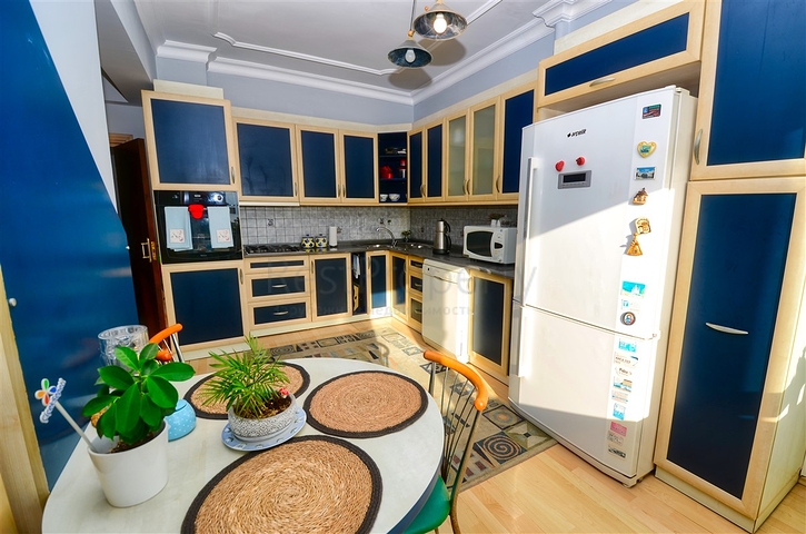 4+1 Duplex-Wohnung im Zentrum von Antalya