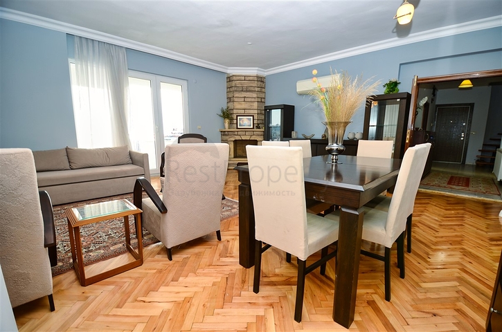 4+1 Duplex-Wohnung im Zentrum von Antalya