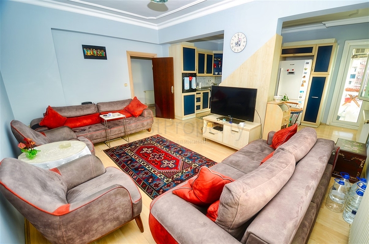 4+1 Duplex-Wohnung im Zentrum von Antalya