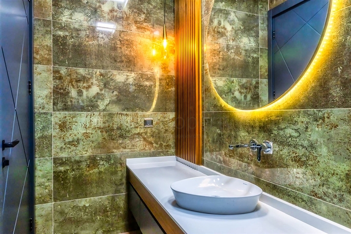 Villa mit 6+1 Grundriss in der Region Doshemealty - Antalya 