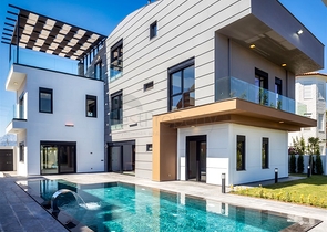 Villa mit 6+1 Grundriss in der Region Doshemealty - Antalya 