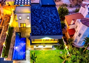 Villa mit 6+1 Grundriss in der Region Doshemealty - Antalya 