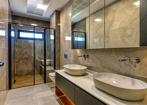 Villa mit 6+1 Grundriss in der Region Doshemealty - Antalya 