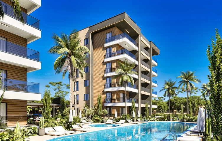 Investitionsprojekt in Altyntaş - Antalya 