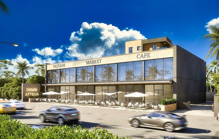 Investitionsprojekt in Altyntaş - Antalya 