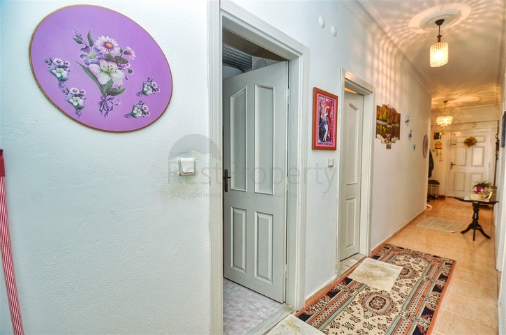 3+1 Wohnung im Zentrum von Antalya 