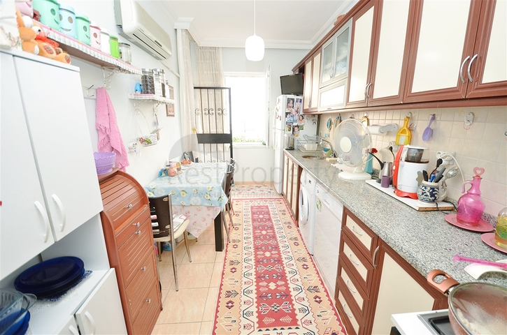 3+1 Wohnung im Zentrum von Antalya 
