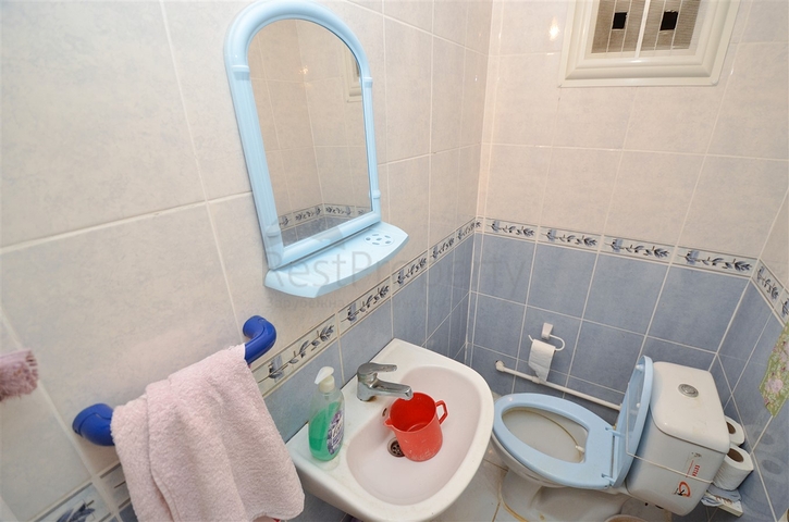 3+1 Wohnung im Zentrum von Antalya 