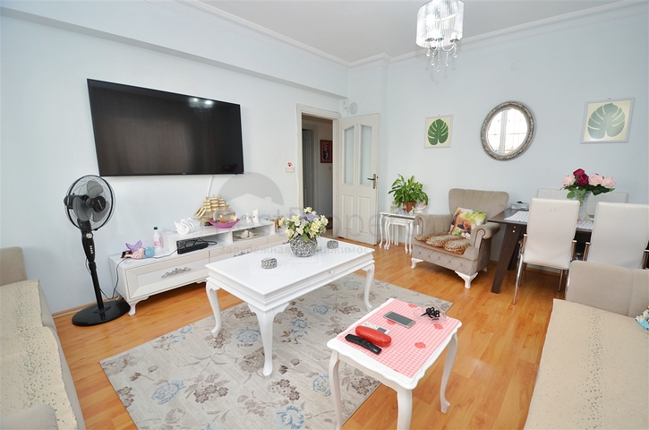 3+1 Wohnung im Zentrum von Antalya 