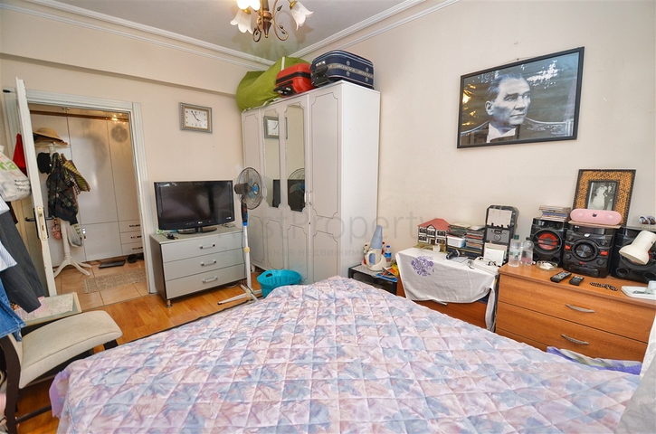 3+1 Wohnung im Zentrum von Antalya 