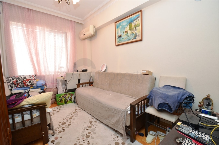 3+1 Wohnung im Zentrum von Antalya 