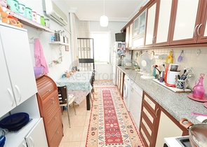 3+1 Wohnung im Zentrum von Antalya 