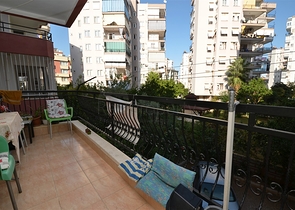 3+1 Wohnung im Zentrum von Antalya 