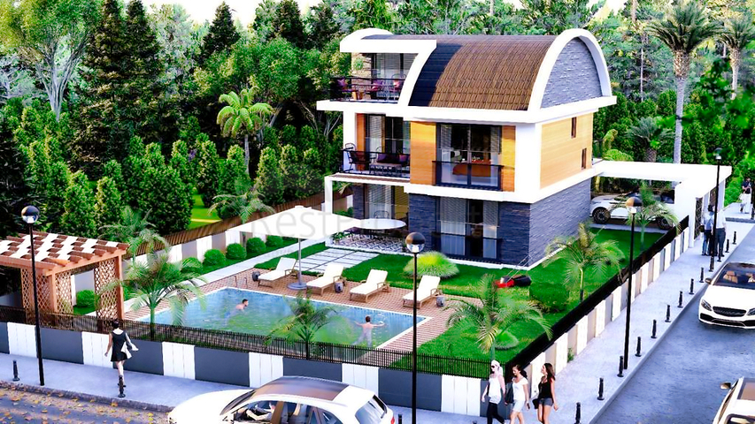 4+1-Villa in Belek - Antalya 