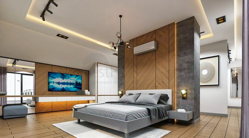 4+1-Villa in Belek - Antalya 