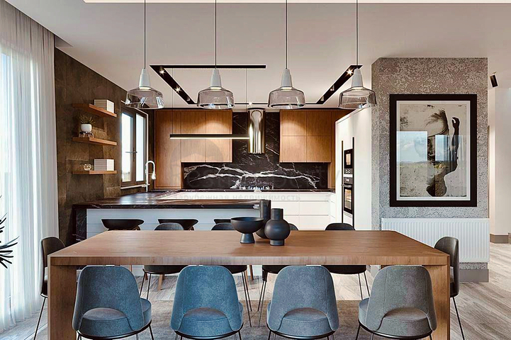 4+1-Villa in Belek - Antalya 