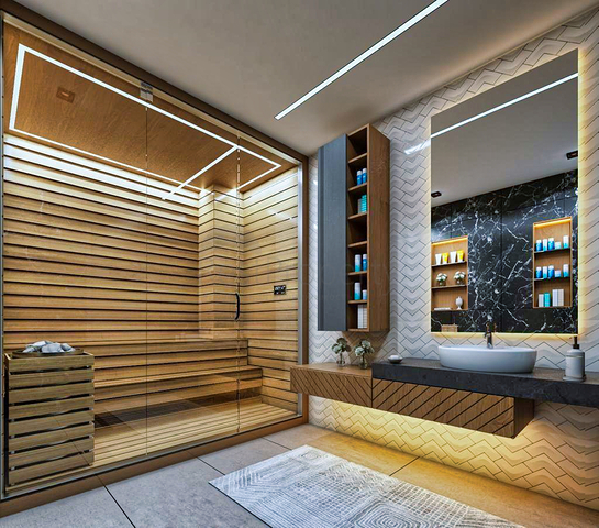 4+1-Villa in Belek - Antalya 