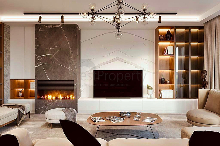 4+1-Villa in Belek - Antalya 