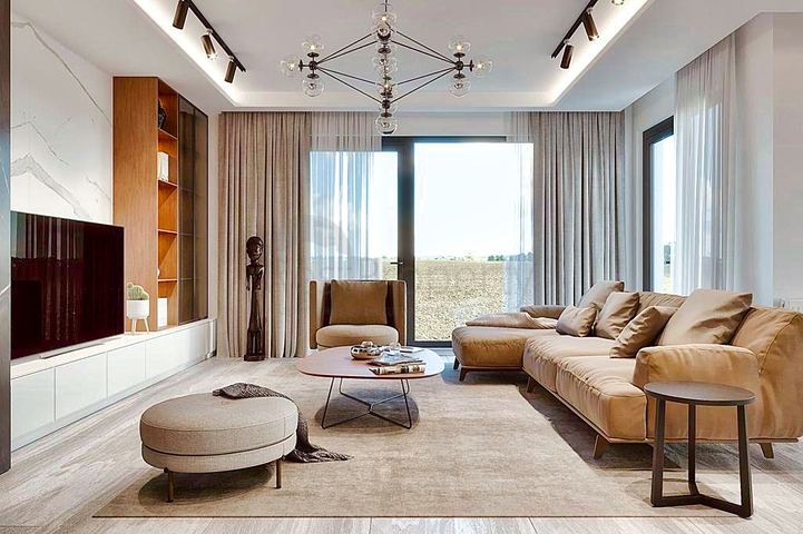 4+1-Villa in Belek - Antalya 