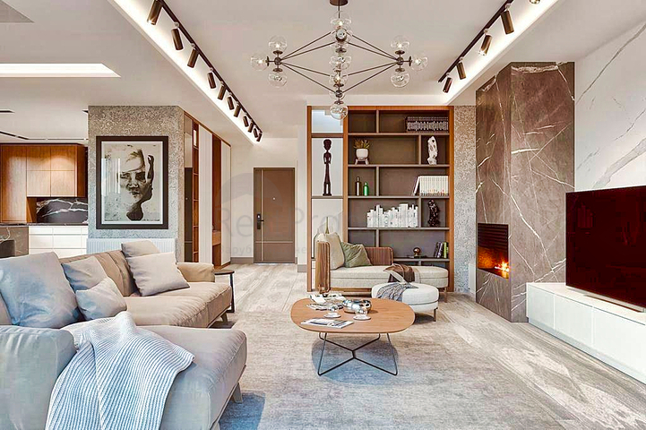 4+1-Villa in Belek - Antalya 