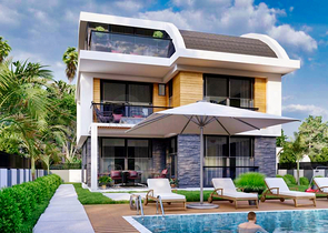 4+1-Villa in Belek - Antalya 