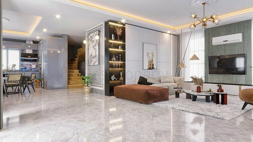 4+1-Villa in Belek - Antalya 