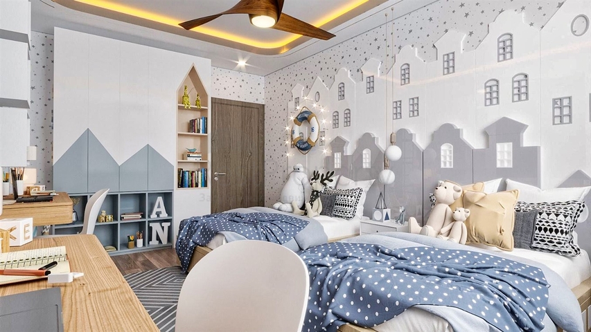 4+1-Villa in Belek - Antalya 