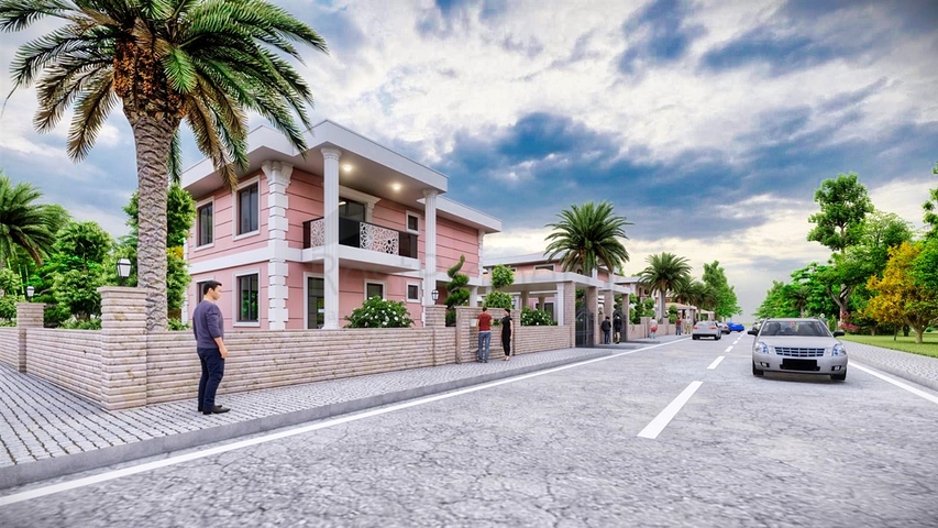 4+1-Villa in Belek - Antalya 