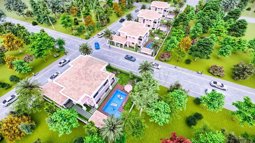 4+1-Villa in Belek - Antalya 