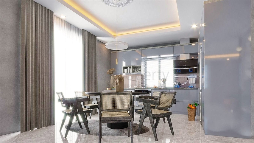 4+1-Villa in Belek - Antalya 