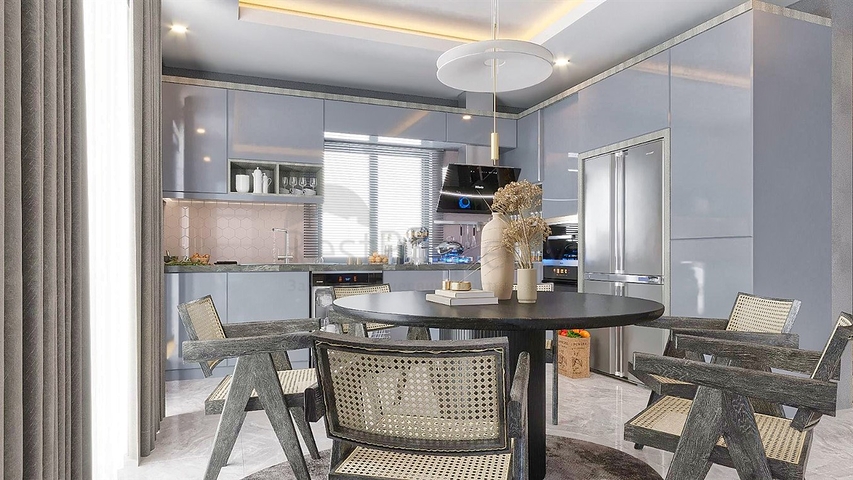 4+1-Villa in Belek - Antalya 