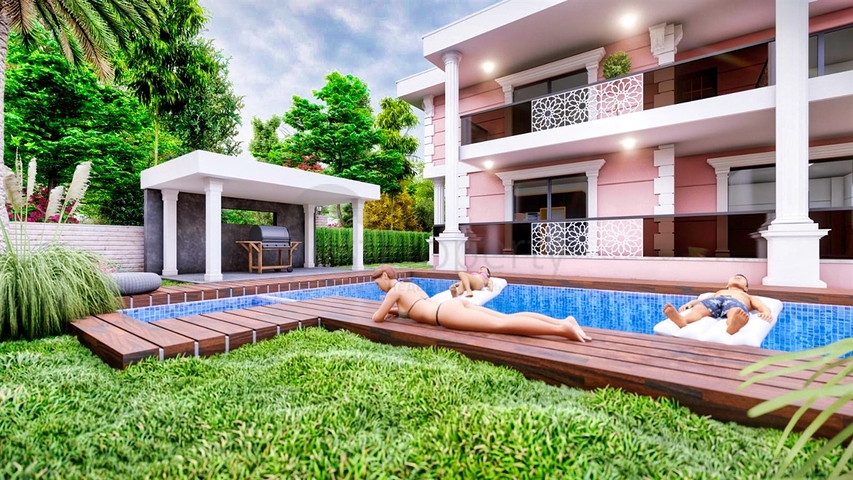 4+1-Villa in Belek - Antalya 