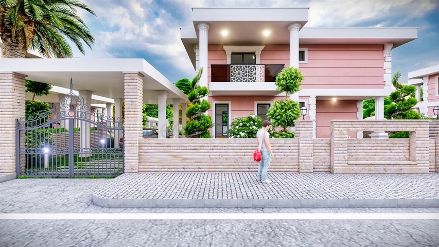 4+1-Villa in Belek - Antalya 