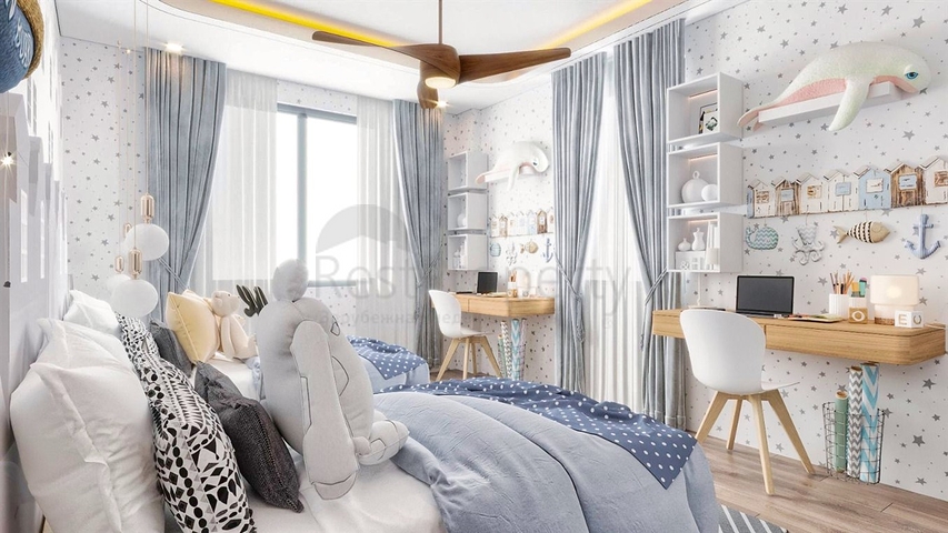 4+1-Villa in Belek - Antalya 