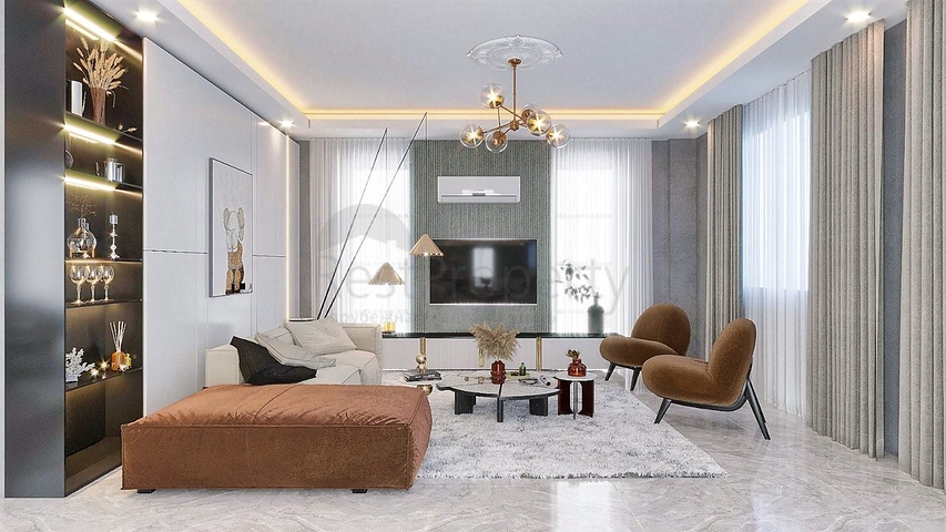 4+1-Villa in Belek - Antalya 