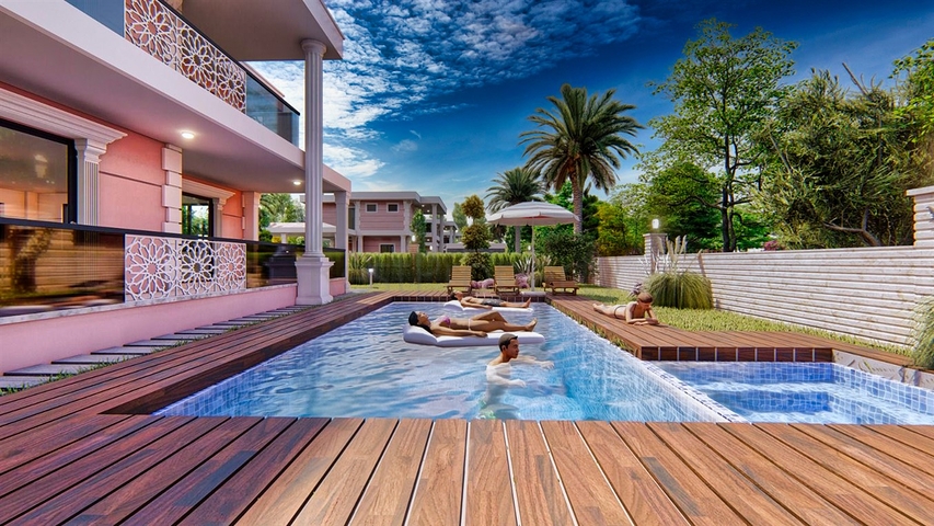 4+1-Villa in Belek - Antalya 