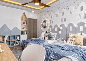 4+1-Villa in Belek - Antalya 