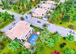 4+1-Villa in Belek - Antalya 