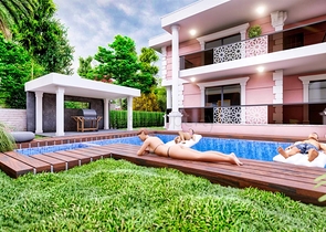 4+1-Villa in Belek - Antalya 