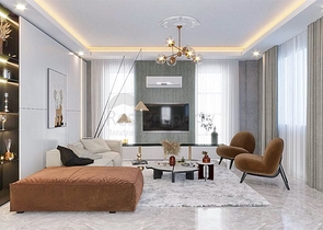 4+1-Villa in Belek - Antalya 