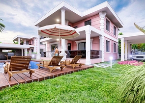 4+1-Villa in Belek - Antalya 