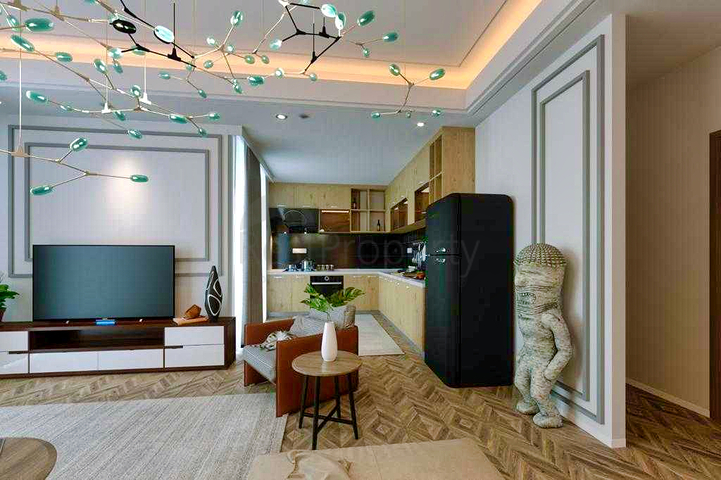 1+1 Wohnung im Stadtteil Belek - Antalya 