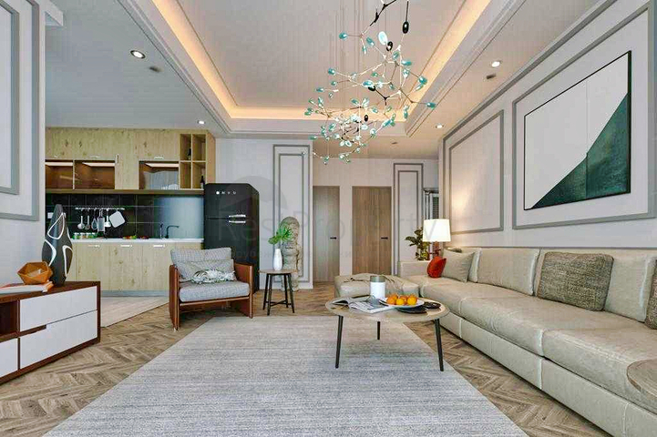 1+1 Wohnung im Stadtteil Belek - Antalya 