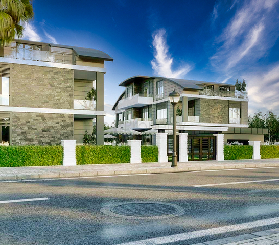 1+1 Wohnung im Stadtteil Belek - Antalya 