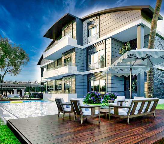 1+1 Wohnung im Stadtteil Belek - Antalya 