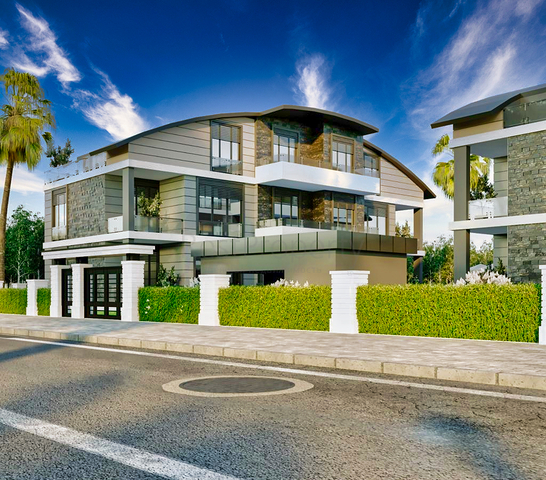 1+1 Wohnung im Stadtteil Belek - Antalya 