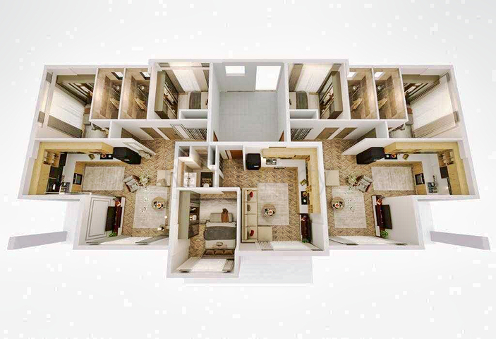 1+1 Wohnung im Stadtteil Belek - Antalya 